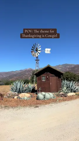 🤠 Calm before the storm #thanksgiving #tablescape #dainty #cowgirl #ranchlife #farmlife #blackgirltiktok 