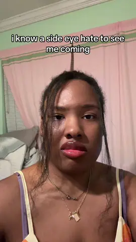 i just cant control it #fyp #sideeye #dirtylook 