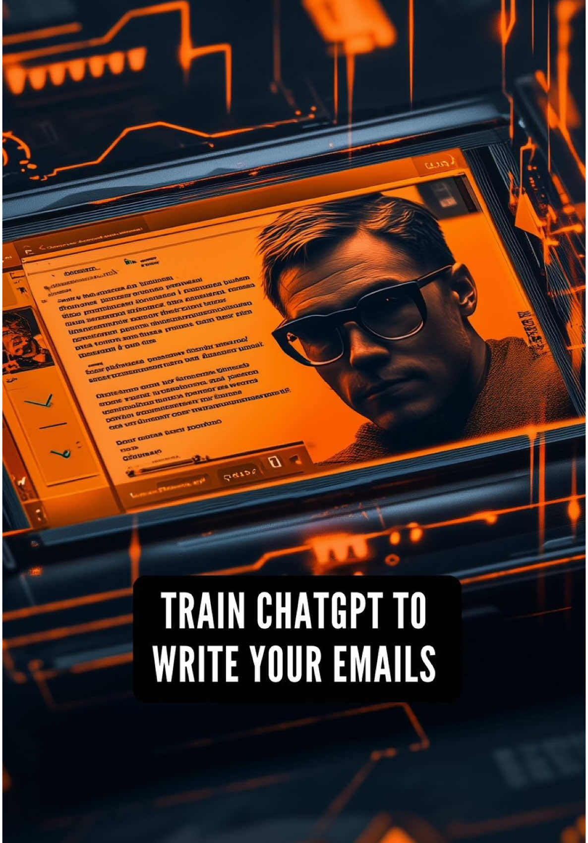 Your email writing style, replicated by AI. Custom GPTs learn your tone, phrases, and follow-up patterns for authentic communication. #chatgpt #chatgpt4 #customgpt #ai #aitechnology #aiassistant #openai #emailautomation #chatgpttutorial 