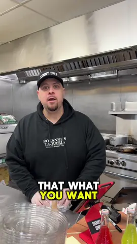 ANYTHING ELSE SIR⁉️🤣🤬🤯 #Foodie #cooking #restaurant #burritos #shoplocal #sknnychef #boston #newyork #comedy #funny #burritos