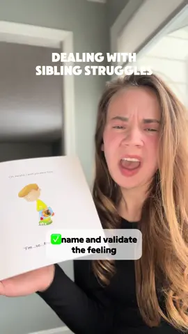 The Emotions and Powers bookset is a great tool for introducing kids (and parents) to the basics of emotional regulation. Because let’s face it, many of us struggle with emotional regulation skills, too!  The @Team Supercrew books are a great tool for leading conversations about what went WRONG in a sibling fight. Using a book to lead the conversation gives your little a chance to reflect, but also relieves some of the pressure of the conversation. These books are rooted in cognitive-behavioral therapy, which helps kids understand the connection between their feelings and their behavior. #momlife #bigfeelings #toddlermom 