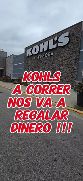 🚨🏃‍♀️🎄🎁🤯 a correr a @Kohl’s por que noa regala dinero #kohls #kohlsfinds #regalosnavideños #blackfriday #blackfridaydeals #ofertasnavideñas 