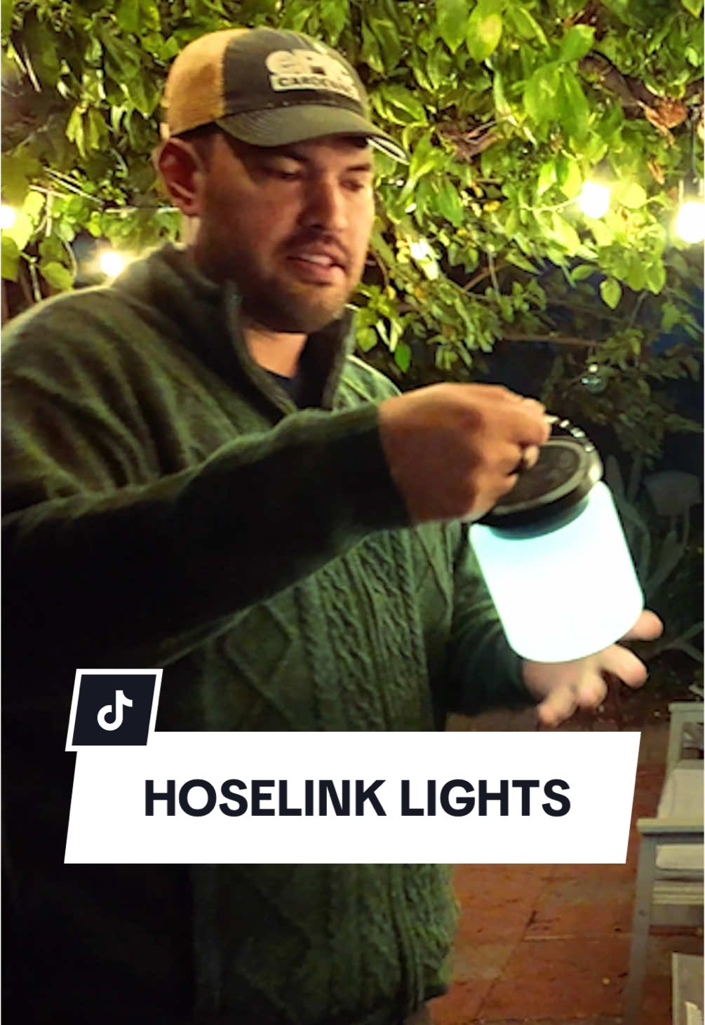 Visited @jacquesinthegarden to take a look at his Hoselink lights 💡 Check out Hoselink's awesome outdoor solar light collection in our link in bio.