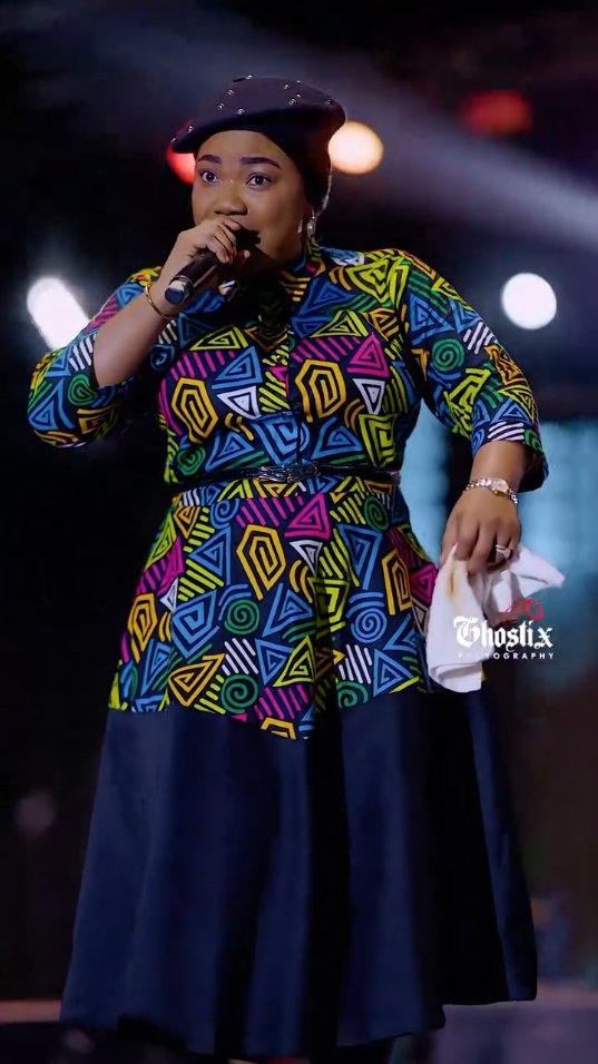 @GNT NATION mama with the highest praise NA YOU DEY REIGN #gntnation #MercyChinwo  @mercychinwo 