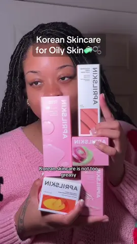 Oily skin girliessss I got yall too🤞🏽💗 #oilyskin #oilyskincare #koreanskincare 