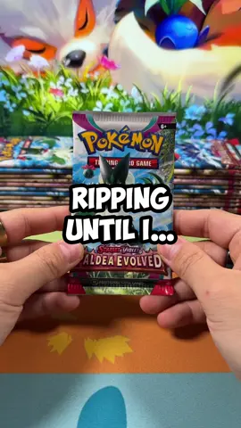 Episode 58 of Ripping Until I… Paldea Evolved #pokemon #pokemoncards Join the Discord to see if you won!