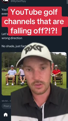 Id love to know your opinion on this if you like your youtube golf #elliotbradleygolf #golfcoach #golf #golfpro #golfer #golftok #golftiktok #golftips #greenscreen 