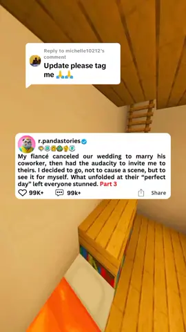 Replying to @michelle10212 My fiancé canceled our wedding to marry his coworker, then had the audacity to invite me to theirs. I decided to go, not to cause a scene, but to see it for myself. What unfolded at their 