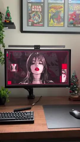 OLEDs on top #OLED #techtok #Tech #christmassetup #gaming 
