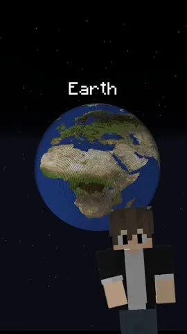 Real earth in game🌲Join now! #Minecraft#minecraftserver#fyp#earth#manacube 