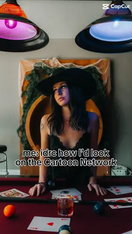 Just need to get more tatted 🤷🏻‍♀️. I couldnt decide which was better. #CapCut #cartoon #fyp #ai 