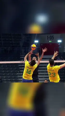Top cravadas Central Falvio #volleyball #volleyballworld #voleibrasil #volei #voleibol