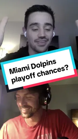 do the Dolphins have a chance to make the playoffs? #nfl #football #miami #sportstiktok #sportsbetting 