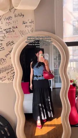 finding your own style is the coolest & most sustainable thing you can do 💋 #outfitideas #style #thrift 