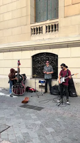 #Losrockatomicos #Rock #street #Music #Chile #Santiago 