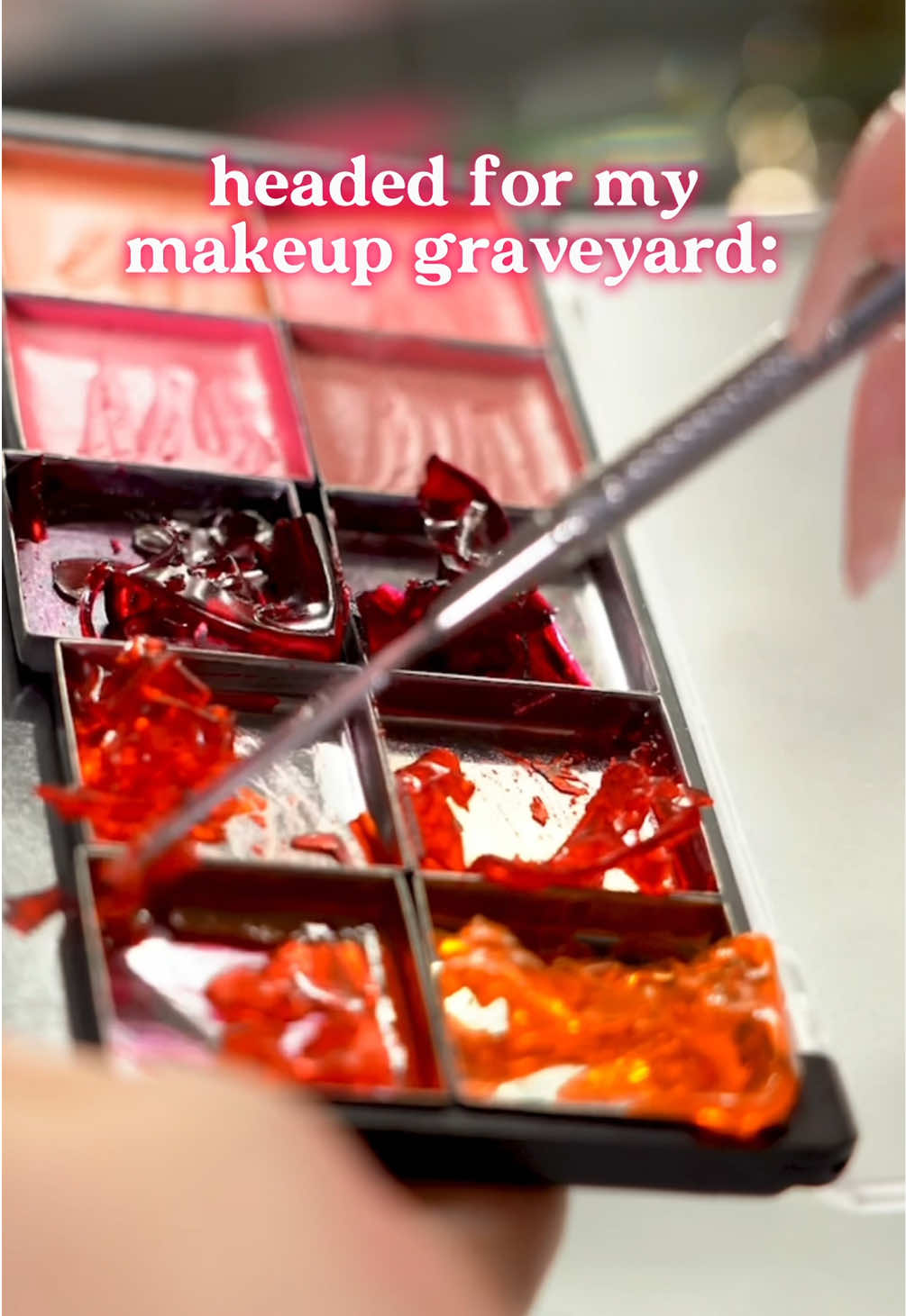 Turns out the milk jelly tints do not depot #makeup #beauty #milkmakeup #depot #grwm 