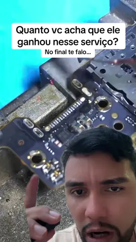 A forma certa de trocar conector de carga de celular Tipo C 