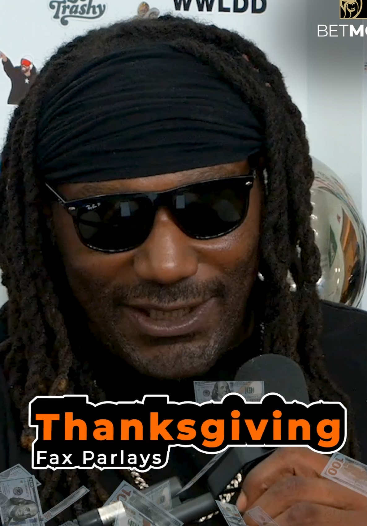 Fax handing out some 🔥 parlays for Turkey Day @BetMGM  #thanksgiving #thanksgivingfootball #tge 