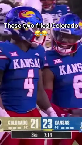 #CollegeFootball #kansas #devinneal #jaydendaniels #kansasfootball 