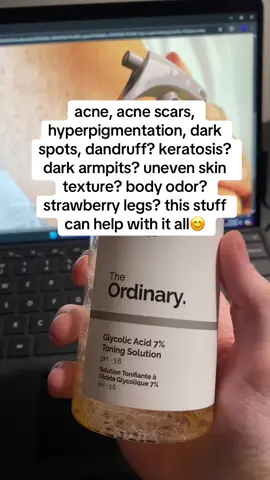 GET IT WHILE YOU STILL CAN!  #theordinary #glycolicacid #toner #acne #freeshipping #tiktokshopblackfriday #tiktokshopcybermonday #foryoupage #fyp #fyp #tiktokshop #skincare 