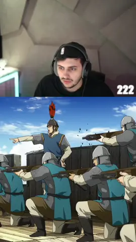 invasão da fortaleza  #reaction #fyp #gabepeixe #anime #viral_video #fy #loudgabepeixe #gabe #vilandsaga #pt3 