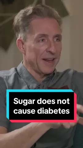 Sugar does not cause diabetes. ❌👆🏼#DaveAsprey #biohacking #biohacker #biohacked #diet #healthydiet #health #sugar #diabetes #prediabetic #lowfat