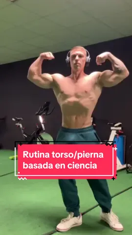 Eutina torso/pierna basada en ciencia #gimnasio #gym #entrenogym #rutinagym #entrenamientogym #rutina #rutinafitness #Fitness #fit #salgoenparati #parati #parati #recomendado #recomendation 