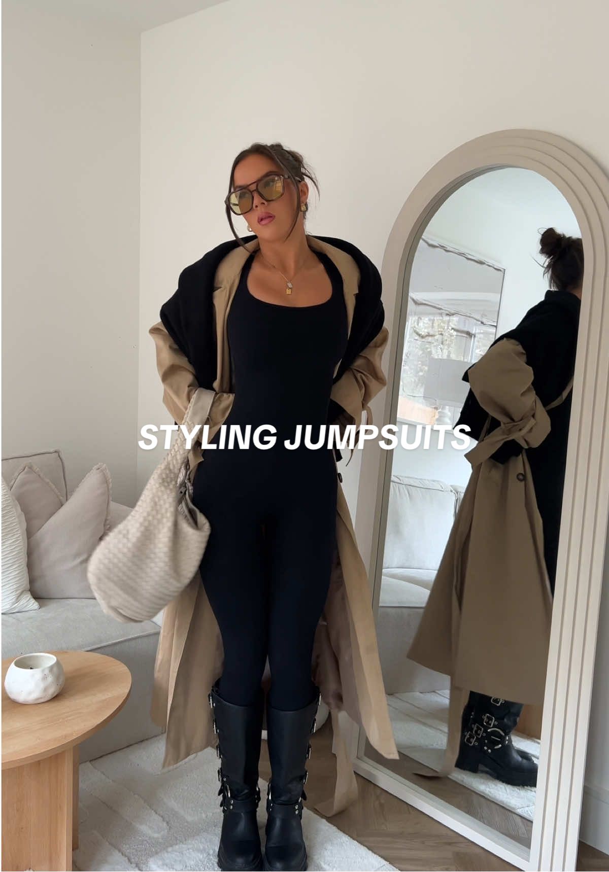 Styling my favourite jumpsuits🩶 #styling #jumpsuit #winteroutfit 