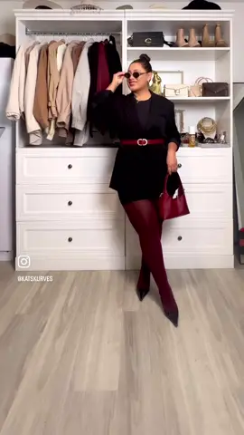 This look on a plus size body🖤 Outfit linked in my LTK🖤 #styleinspo #plussizefashionblogger #curvystyleinspo #styleinspo 