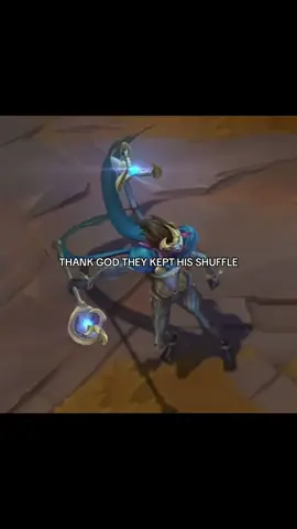 i just love his shuffle so much hitting this every second in game #viktor #leagueoflegends #arcane #fypシ #fyp 