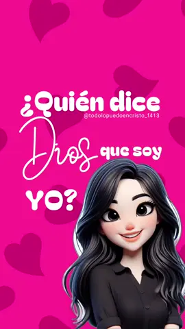 Cuando las dudas te invadan, recuerda estas palabras: Soy hijo(a) de Dios, valioso(a) y amado(a). Mi identidad está en Él, y su propósito para mí es eterno.