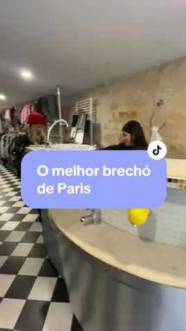 O melhor brechó de Paris! 🗼👗 _ #brecho #paris #paris2024 #achadinhos #europa #brasileirospelomundo #brasileirosemparis #france #brasileirosnagringa #dicasdecompras #dicasdeviagem #tiktokviagens 