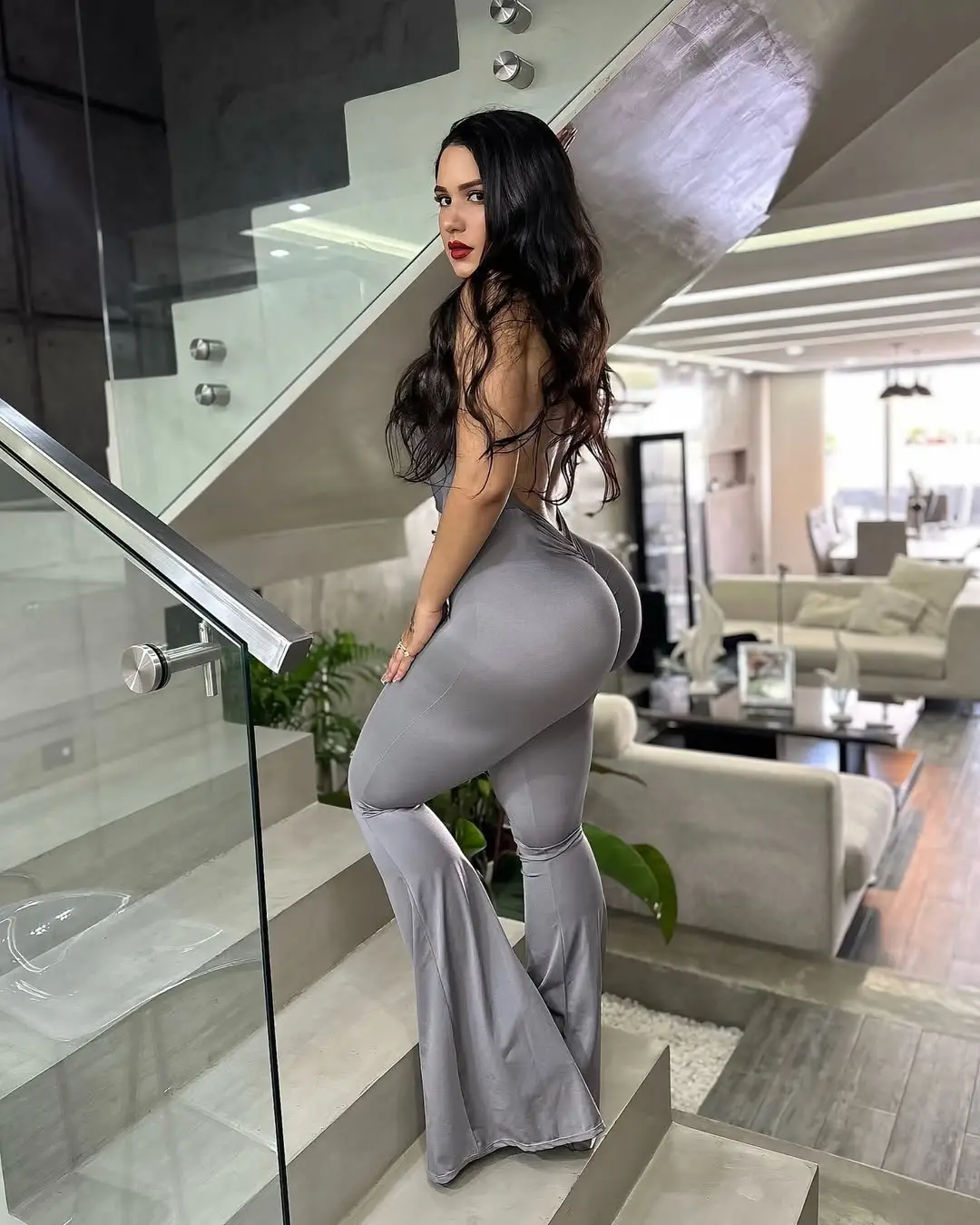 For chest hypertrophy, compound movements like the bench press (flat, incline, and decline) are essential. These exercises target the pectoral muscles effectively while also engaging supporting muscles like the triceps and shoulders. Using a barbell allows for heavier loads, which is ideal for progressive overload, while dumbbells enable a greater range of motion, activating more muscle fibers. The incline bench press specifically emphasizes the upper chest, contributing to a fuller and more balanced appearance. To isolate the chest further, incorporate cable flyes or pec deck machine flyes to stretch and contract the pectorals under consistent tension. Push-ups, particularly weighted or incline variations, are also excellent for targeting the chest while building endurance. Additionally, dips with a forward lean can emphasize the lower chest, adding definition and size. Combining these exercises with proper form, gradual overload, and adequate recovery will maximize chest growth.  Cr unknown  #Fitness #fitnessmodel #fitgirl #fitgirls #modelgirl #fitnessbabe #fitmodel #legday #training #trainingmotivation #legdayeveryday #gymtrainer #gymrat #gymgirl #gluteworkout #chestworkout #armworkout #bicepsworkout #shoulderworkout #beautifulgirl #cake