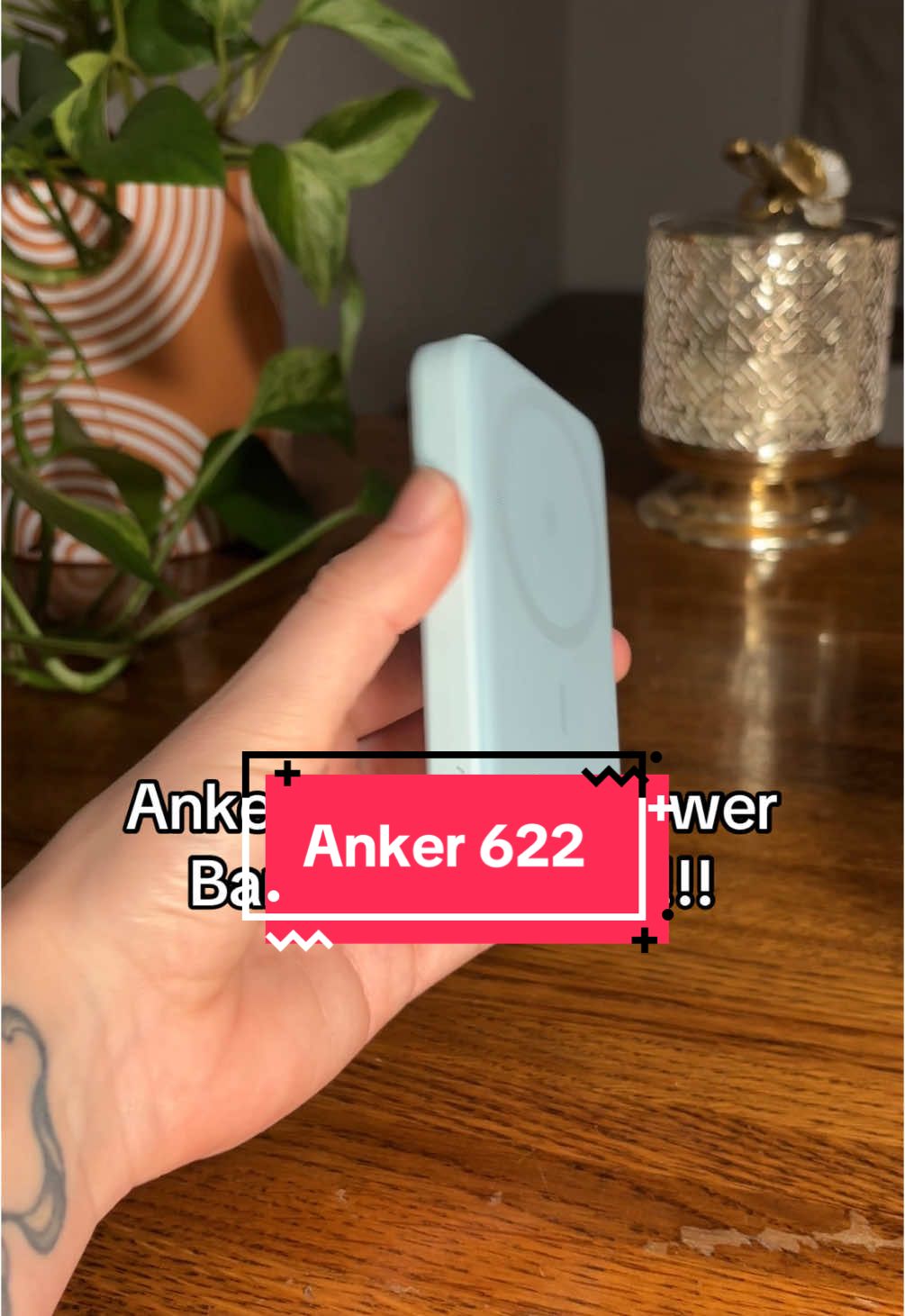 Anker 622 magnetic power bank #Anker622 #MagneticPowerBank #GiftGuide #TTSDelight #StockingStuffers #GiftsForHer #GiftsForHim #TechGifts #SpotlightFinds #TiktokShopBlackFriday #ankerambassador #TikTokShopCyberMonday 
