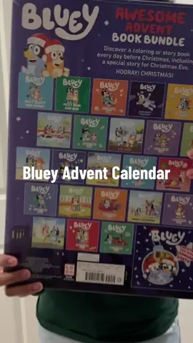 I can’t wait to so this with my son! #bluey #adventcalendar #adventcalendarforkids #BookTok #tiktokshopblackfriday #ttstakeover #giftguide #ttsdelight  