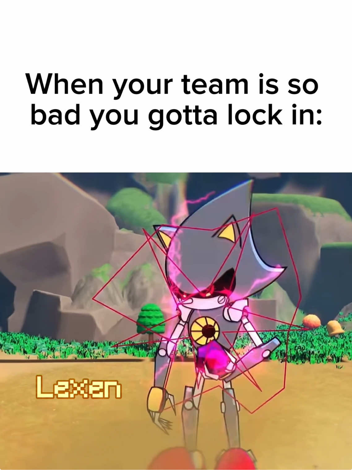 When your team is so bad you gotta lock in: #metalsonic #metalsonicedit #deathbattle #bowservseggman #edit #hardedit #fyp #foryoupagee #dontletthisflop #peak #peakedit  Tags: @Carmine🎁🎄 @SmilexXF @𝙀𝙎𝙏𝙀𝘽𝘼𝙉 🔥🦔 @𝒃𝒂𝒕𝒎𝒂𝒏_𝒈𝒐𝒅 @𝐸𝑙-𝑀𝑖d @« Star Mario Editzx » @#1 anne boonchuy hater @<|The Reaper.lx|> @★dream sans★ @🎄Vader🎄 @AlbedorX @AverageWiseditor @blackraven509 @Cap-Comiczeditz @chrono/ace | #2 asa fan!! @Cris Tiktokero @Cris Tiktokero @Crow Demonツ @Cyters @Cyther.. @𝕯𝖊 𝖙𝖔𝖉𝖔 𝖚𝖓 𝖕𝖔𝖈𝖔 @Darryl The Goat🏴‍☠️ @deeply @𝔻𝕁 @doffye @Dr, Jack Bright @duxtiedits @El tira L @FEARLESSMODE @FIREINSPIRE @Freddy_Daiyan @gööber™️ @HEAVYTF2🦾🔥 @Hollywood (WOR’s student) @i dont know! @Invincible_Mea(IMPROVMENT ARC) @𝐉𝐞𝐬𝐬🎃 @JailoEditz @Joker te informa🗿😎👅👅🗿 @KefthenBathles @Kingo @kyler_146 @KS @Leo12333 @Link el héroe del viento @LitoTheAquaGreenRabbit @Lord Goater @LOST_EDITS @Main de surge @mario.editor10 @maxandtscedits(Tco arc) @Mejía @Metabolonn2 @Micah @MICHAEL_EDITS @Mond @Naruu @RainbowiX 🦖 @Reczew @Ror_edits @Sadoun522 @Slipingjimmy @soldier @Son Gohan Editz @𝐬𝐩𝐥𝐱𝐬𝐡𝐡𝐳 🥀 @𝕊𝕆ℕ𝕀ℂ And Friends @sunwukong_wis44 @𝐓𝐄𝐌𝐏𝐄𝐒𝐓🇵🇭🎧❄️ @teorias de.... @THE BLUE CAPE🌀 @The Wiz 🧙‍♂️ @the_editorjurassic @The_Mask @TheBiGangOficial @𝐓𝐡𝐞𝐖𝐚𝐫𝐝𝐞𝐧ツ @TheWiseGuy @Toon Link_wis @Ulises920 @Unknown✝️ @𝐖 𝐎 𝐑 @XXMaki_ZeninXX @Yann @Zaldk 