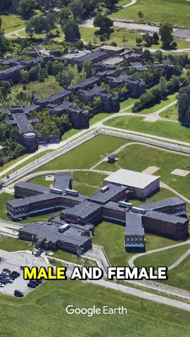 Man and women are together in this prison 🤯🇺🇸 #fyp #foryou #prison #usa🇺🇸 #ohio #funfact 