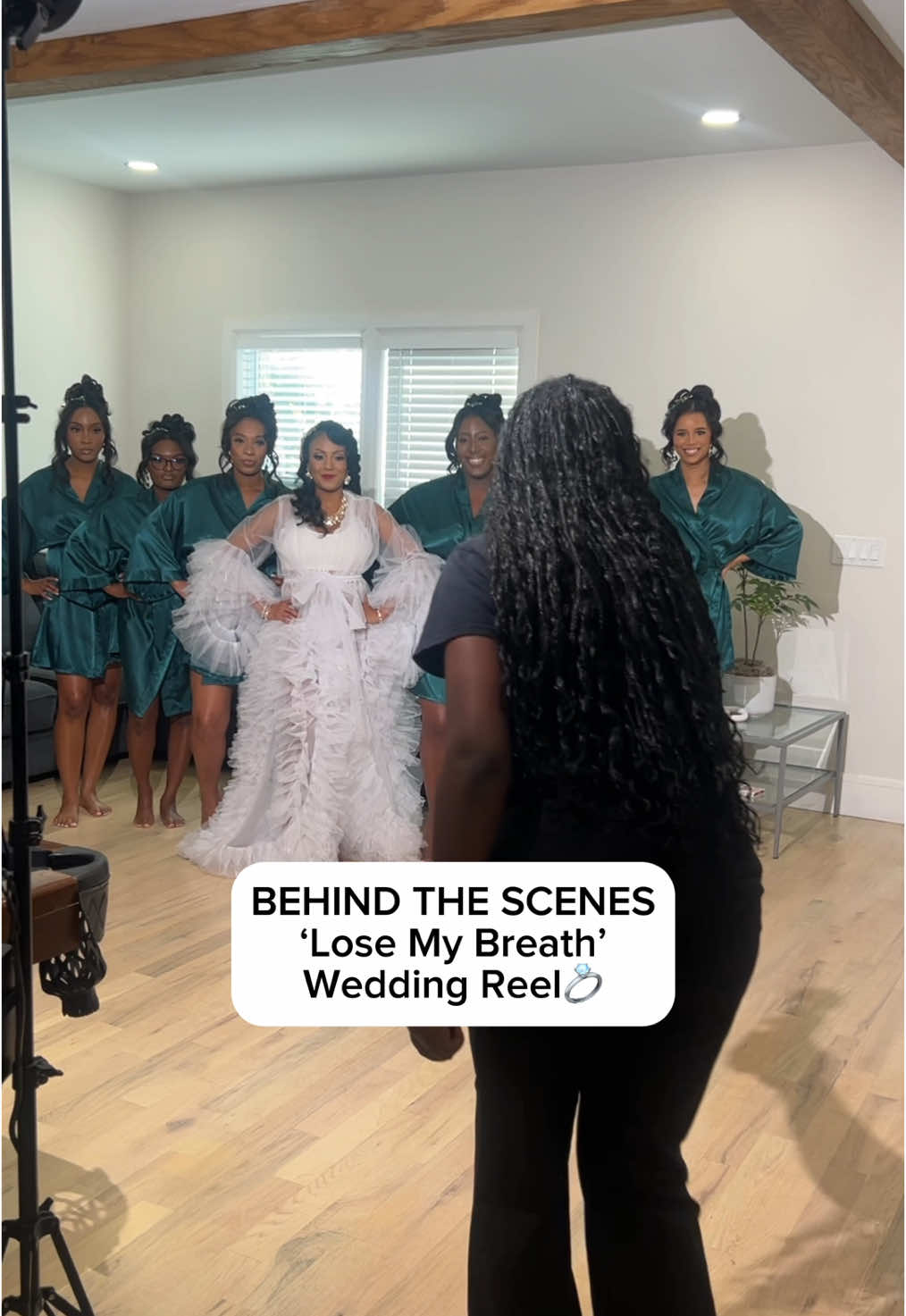 Behind The Scenes!! 🎥Having fun on your wedding day is definitely the goal! It’s a celebration!🎉 Congratulations to Mrs. Gregory! 💍💛 . . . Reel By: Neshaszda Z Photography  . . #cancunweddingphotographer #cancunweddingvideographer #cancunweddings #cancunblackhairstylist #nashvilleweddingphotographer #nashvilleweddingvideographer #nashvilleblackbusiness #nashvilleblackphotographer #atlantaweddingvideographer #atlantaweddingphotographer #miamiweddingphotographer #miamiweddingvideographer #bahamasweddingphotographer #hawaiiweddingphotographer #hawaiiweddingvideographer #hawaiiphotographer #blackbrides1998 #munaluchibride #theshaderoom #viral #viralbrides #destinationbrides #blackbrides #bahamaphotographer 