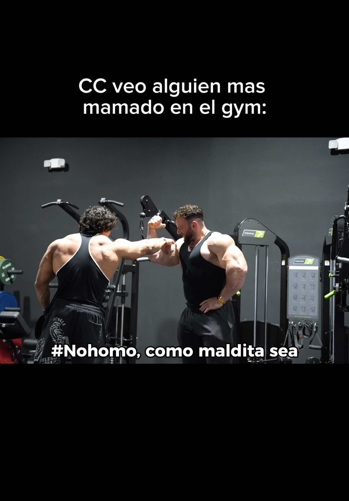Fanatico de musculosos #gym #bodybuilding #ejercicio #workout #back #xyzcba #foryou #parati #flex 