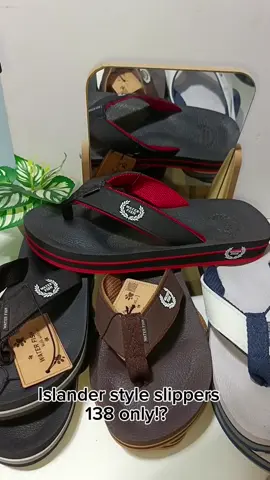 islander style slippers #slippers #unisexslipper #foryou #tsinelas 