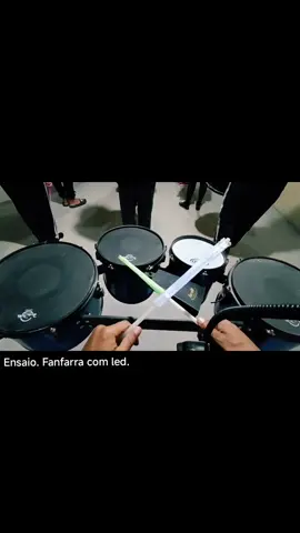 Ensaio com Led  #venomvoice #VozDosCriadores  #flypシ #foryou #fanfarras #quadriton 