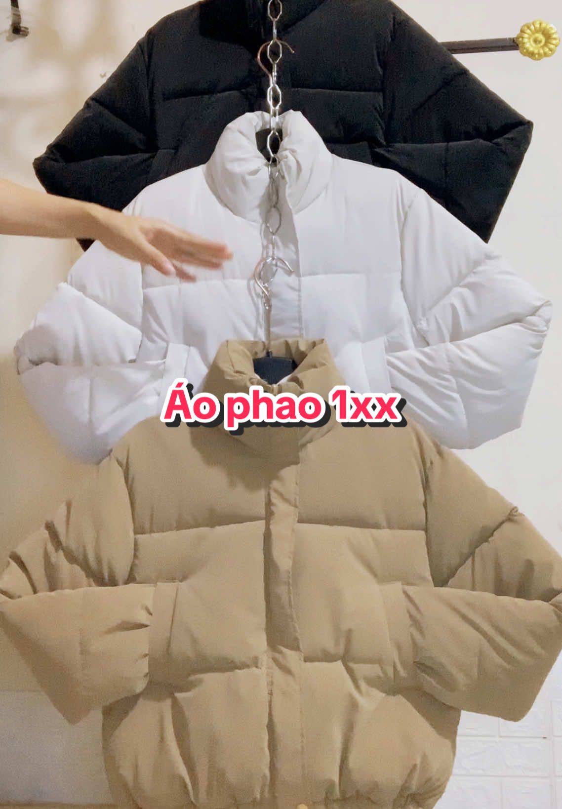 Nhanh khoong tăng gia#xuhuong #áokhoac #aokhoacnu #xuhuongtiktok #thoitrang 