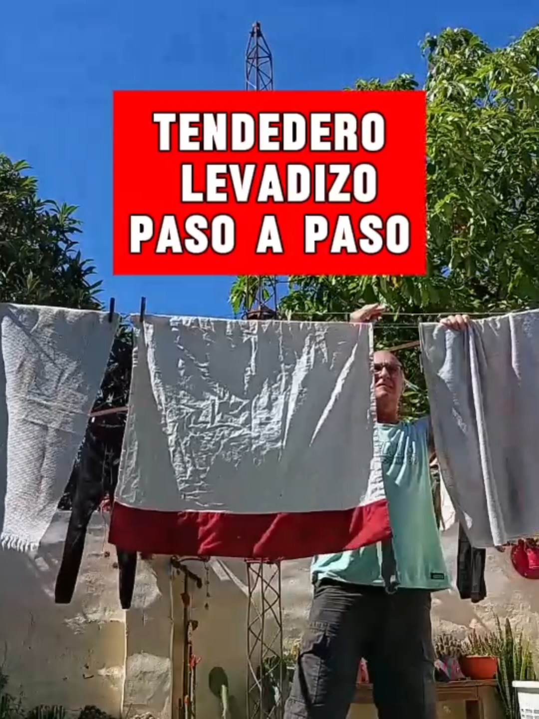 EL MEJOR TENDEDERO DEL MUNDO! #ELANGELITO