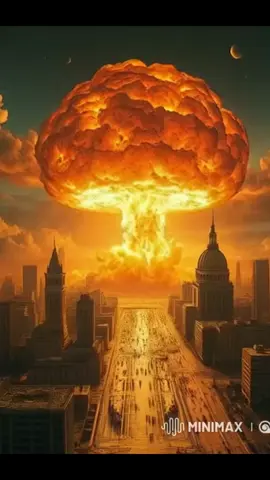 Nuclear  Explosion Ai #ai #viralvideo #nuclearfusion