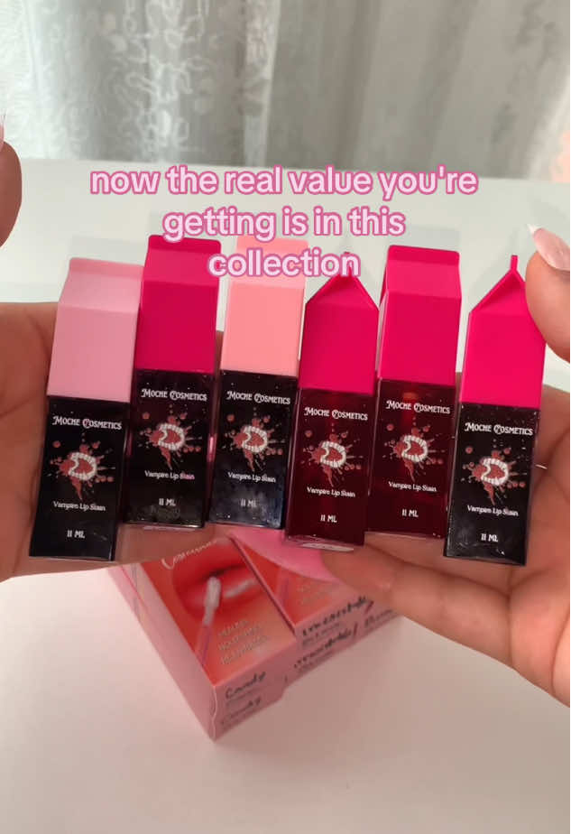 Is this worth $100? 💰✨ #makinglipgloss #vampirelipstain #bloodylipstain #bloodyliptint #lipglossbusiness #asmr #satisfying #lipgloss #makelipglosswithme #makeup #mochecosmetics 