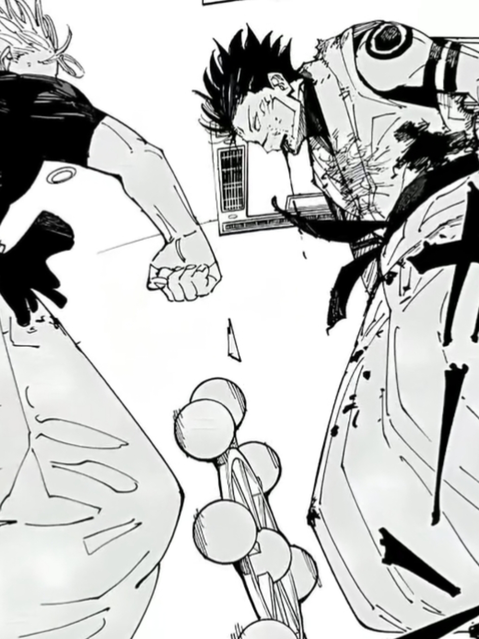 [ Gojo manga ]-edit 🔥☠️ #Gojo #Manga #Anime #jujutsukaisen #Gojoedits #Fipシ 