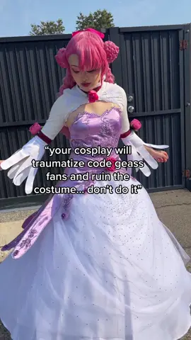 tutorials soon 👀 #euphemiacosplay #codegeasscosplay #cosplaygirl #animecosplay #princesseuphy #codegeass #cosplaytransition @EpicCosplay Wigs @Fabricana @ACG Cosplay Mall 