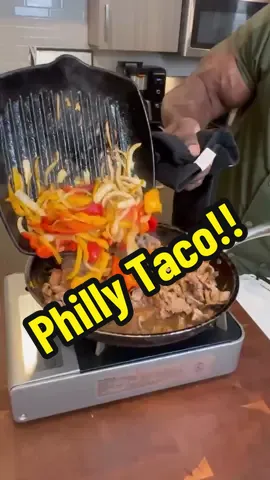 Philly Taco!!! #foryou #4u #viral #tacos #philly #Recipe 