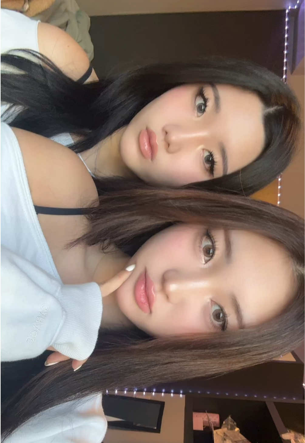 @harper 🤍  #forupage #fyp #bestfriend #bestie #fy #asianbaddies #korean #makeup #lipsync #abg #viral #trending 