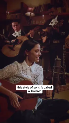 A bolero isn't just a style of jacket, it's a beautiful country/folk sounding song filled with romantic lyrics and poetry steeped in a lot of history. There are all kinds of sub genres of bolero songs, especially defined Mexican, Cuban, and Spanish styles of boleros. This one was written and performed by the incredible @debinova - follow her for more!